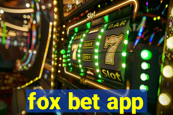 fox bet app